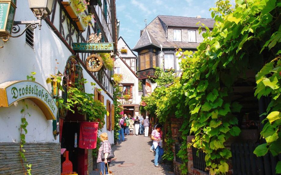 Drosselgasse Rüdesheim