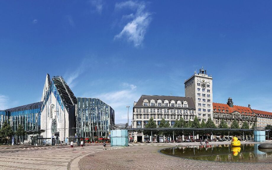 Leipzig Panorama