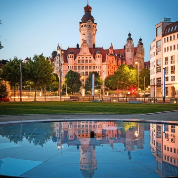 Neues Rathaus Leipzig