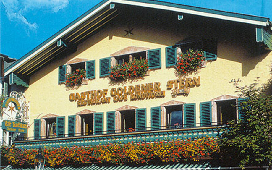 Hotel Goldener Stern in Abtenau