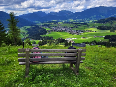 Blick auf Abtenau