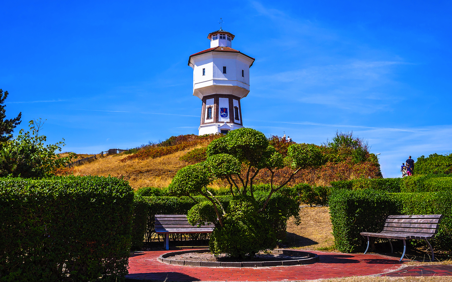 Insel Langeoog - Wasserturm