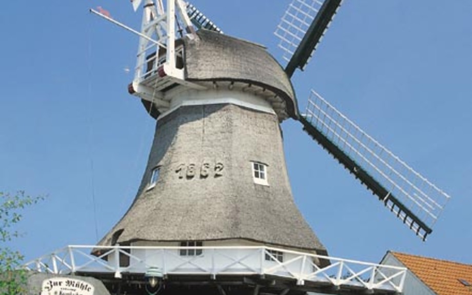 Windmühle