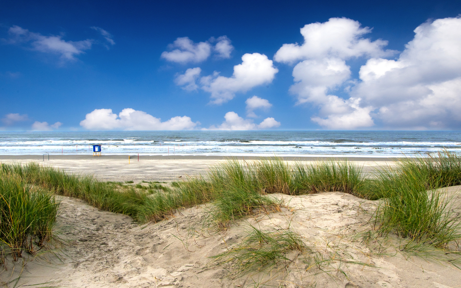 Strand auf Langeoog