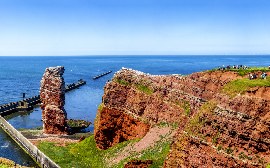 Lange Anna auf Helgoland