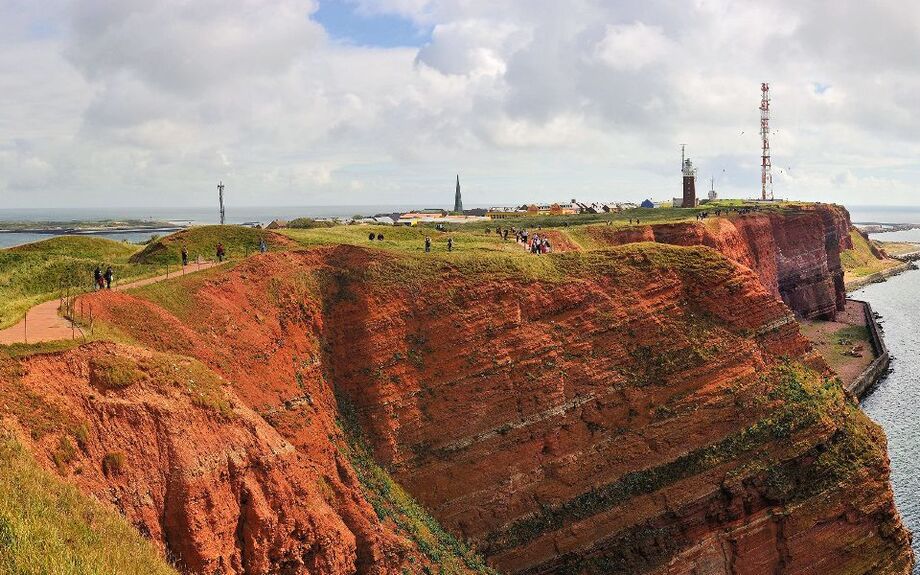 Helgoland Felsen