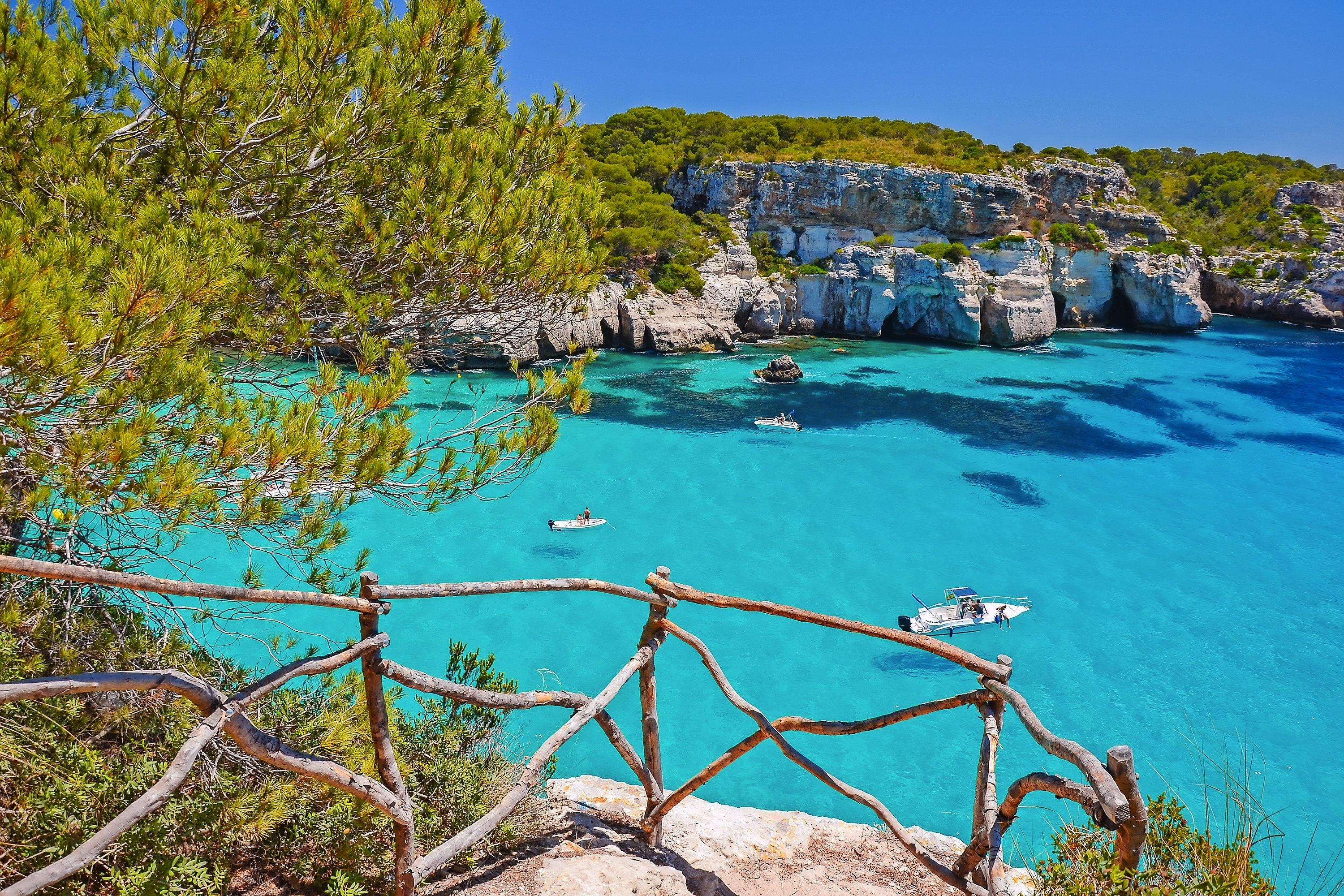 Bucht Cala Macarelleta, Menorca