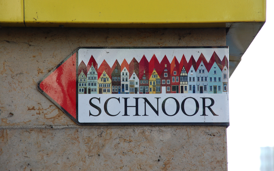 der Schnoor in Bremen