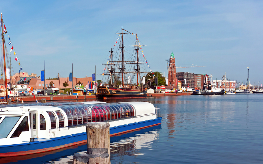 Neuer Hafen  Bremerhaven