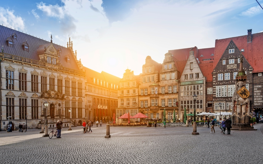 Bremen Marktplatz