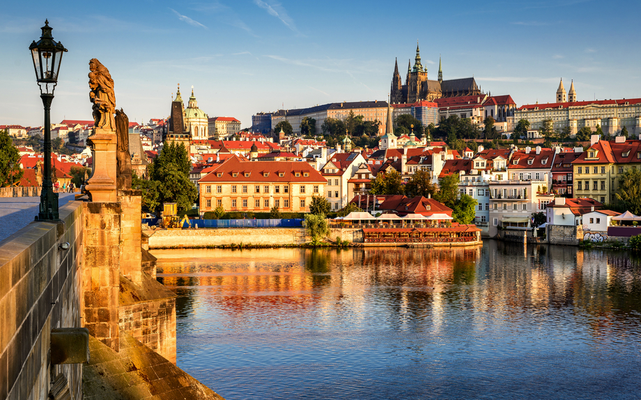 Panorama von Prag