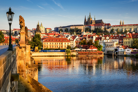 Panorama von Prag