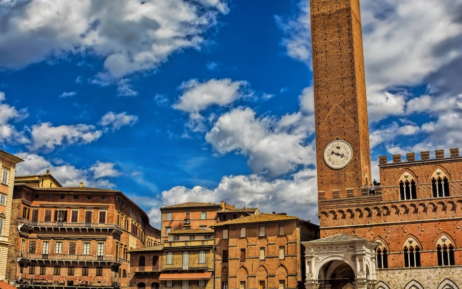 Siena, Piazza del Campo