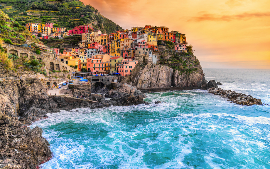 Cinque Terre, Italien