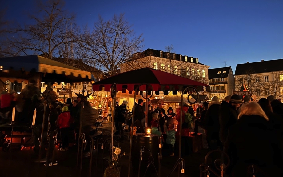 Mittelalterlicher Weihnachtsmarkt Siegburg