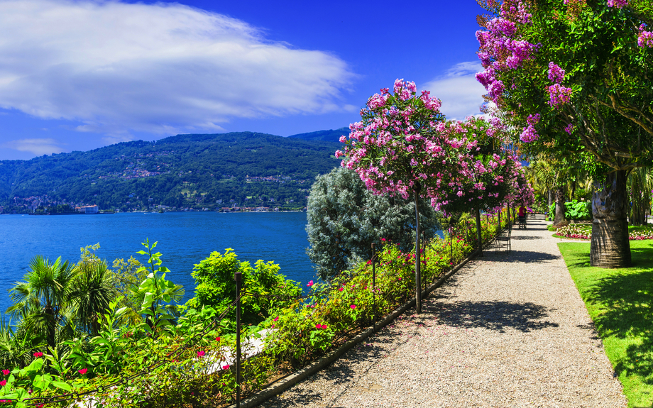 Lago Maggiore in Italien