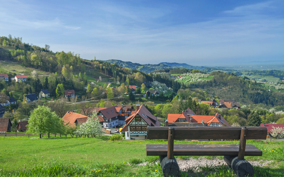 Frühling im Schwarzwald in Sasbachwalden