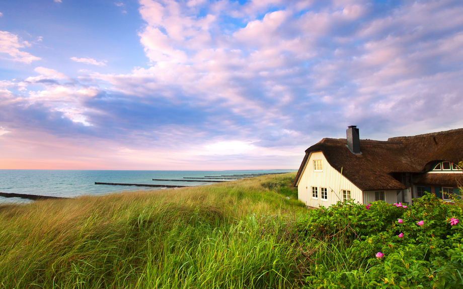 Ahrenshoop an der Ostsee 