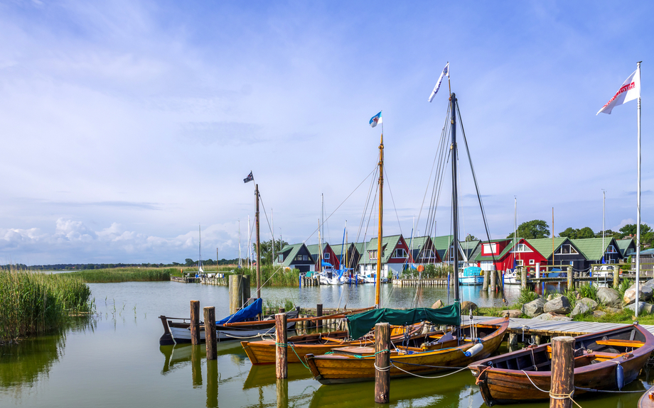 Ahrenshoop an der Ostsee 