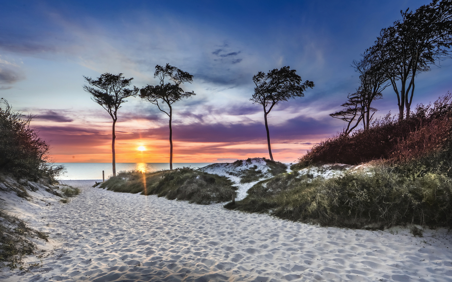 Strand an der Ostsee