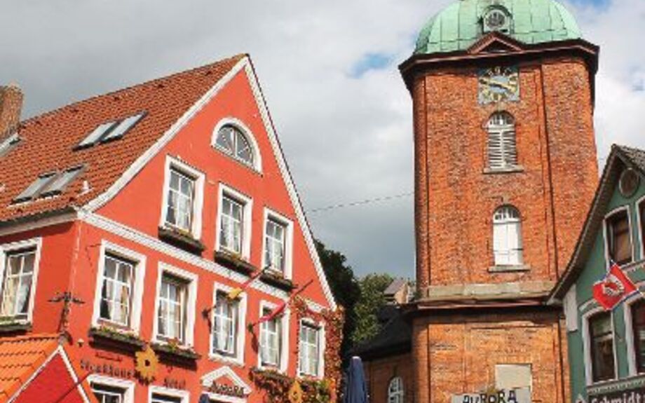 Kappeln, Marktplatz