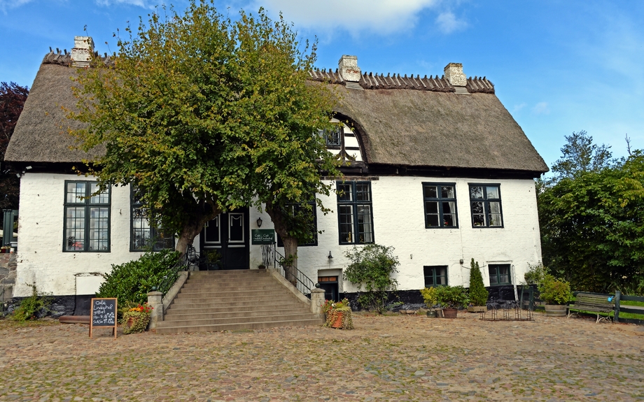 Lindauhof bei Lindaunis Drehort Landarzt