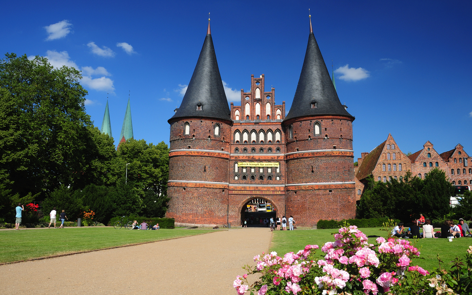 Lübeck Holstentor