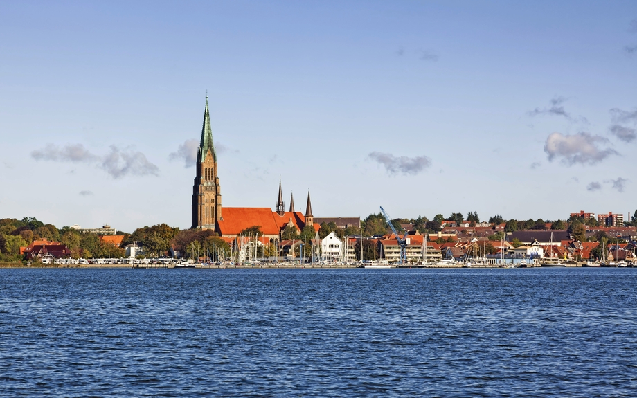 Schleswig Skyline