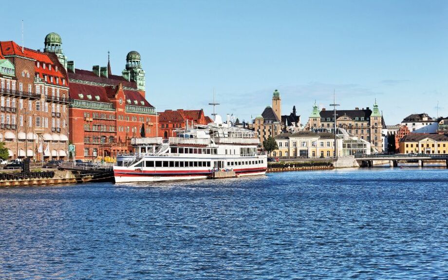 Innerer Hafen Malmö