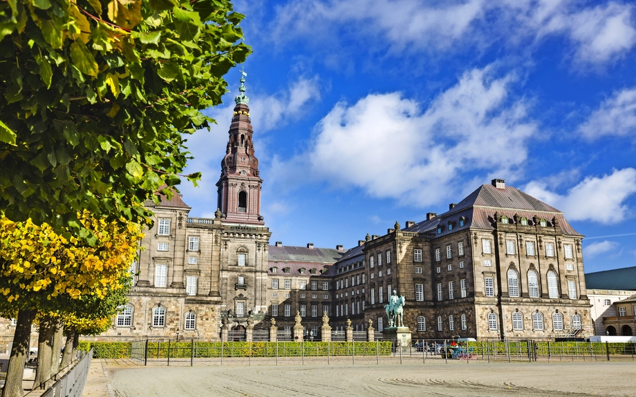 Schloss Christiansborg Kopenhagen