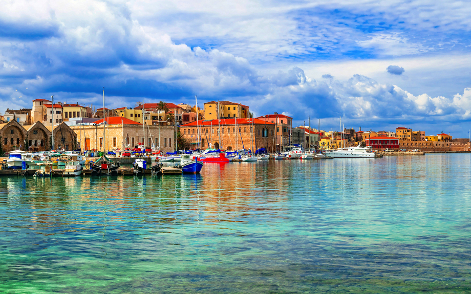 Chania auf der Insel Kreta