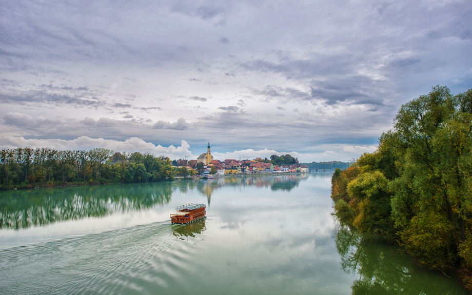 Schärding in Österreich