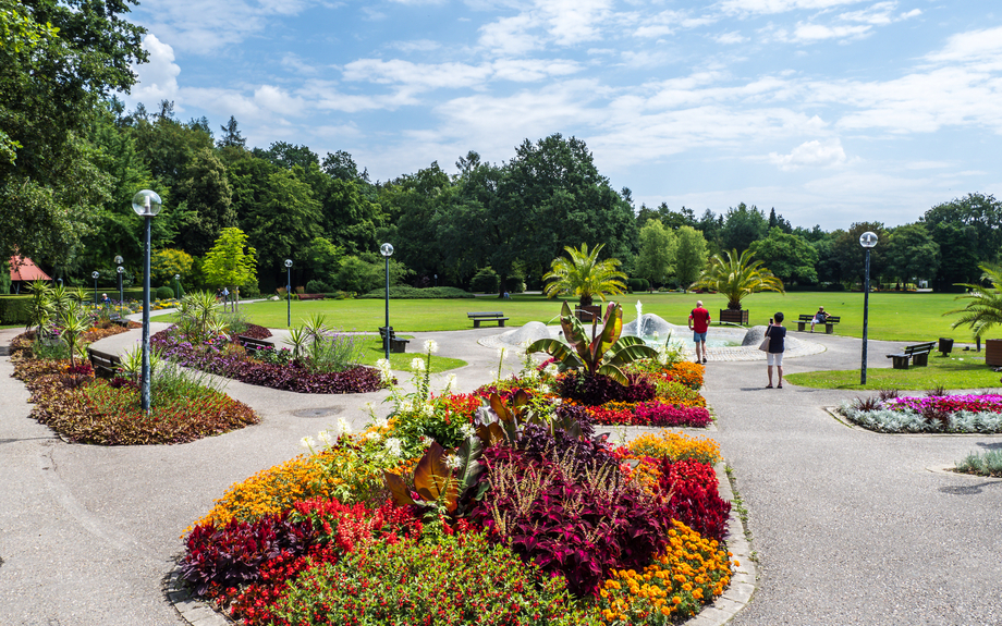 Kurpark in Bad Füssing