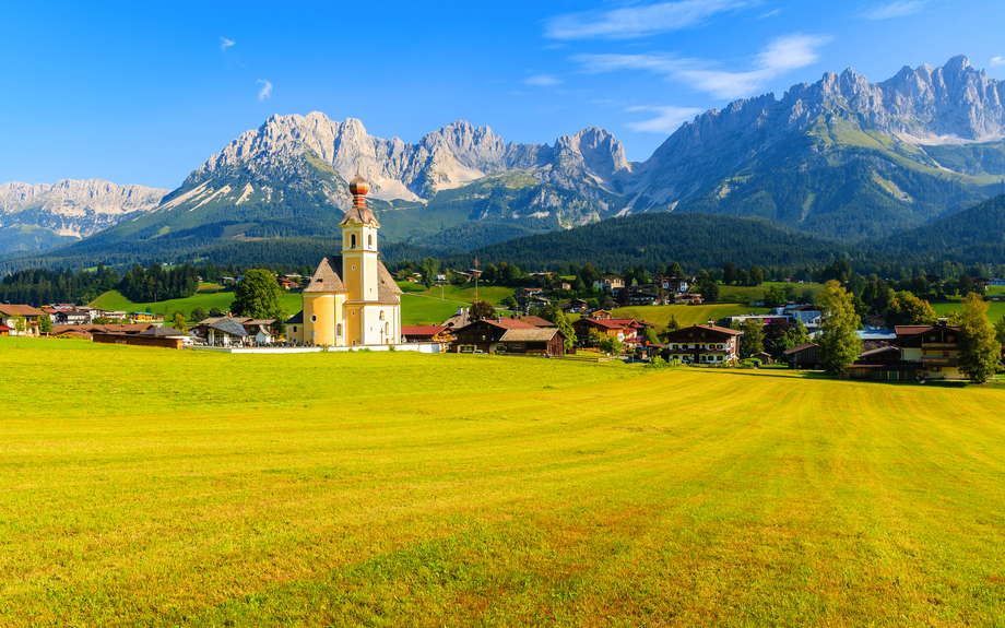 Going am Wilden Kaiser