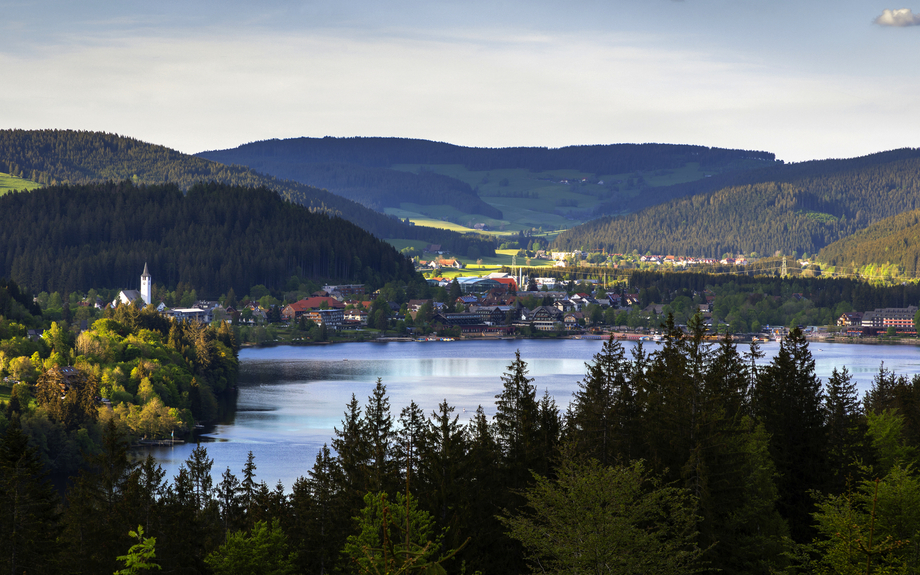 Titisee im Schwarzwald, Deutschland