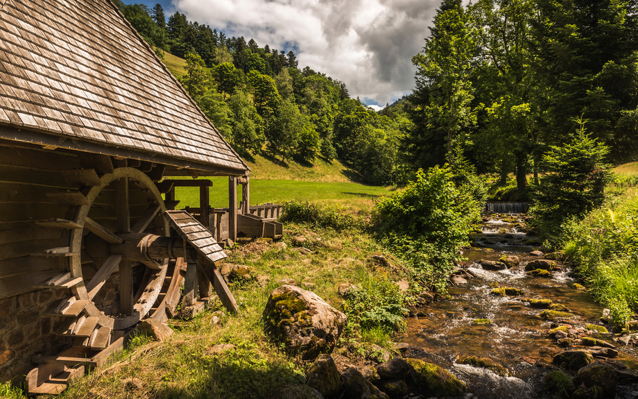 Hilzingermühle im Oberglottertal