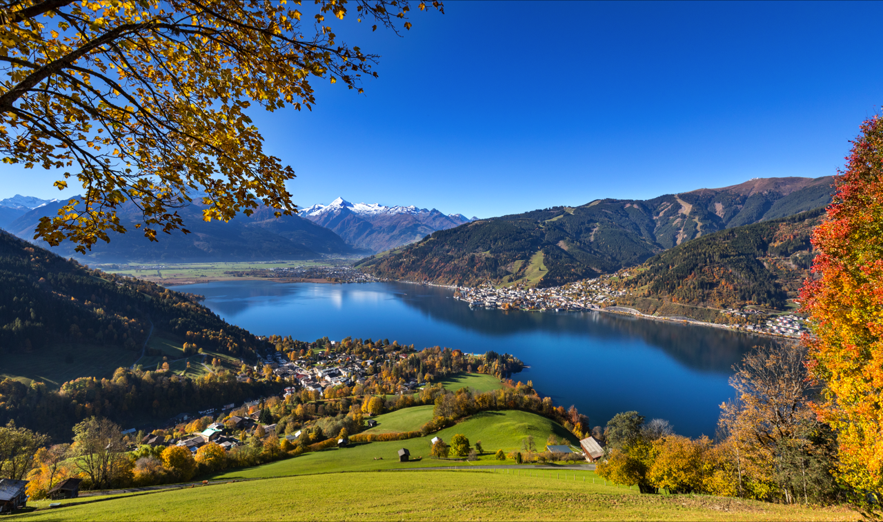 Zell am See Herbst