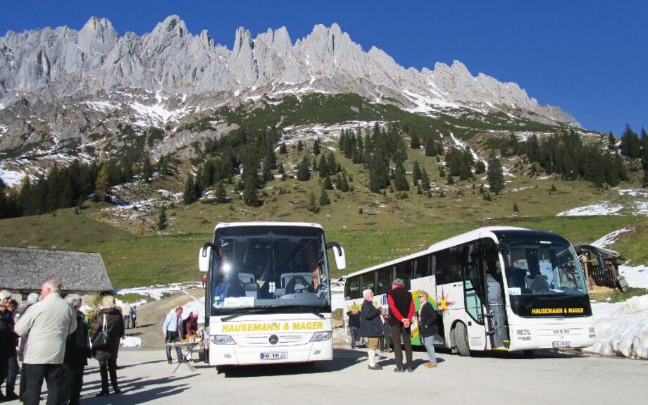 Rast am Hochkönig