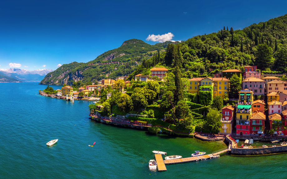 Varenna am Comer See