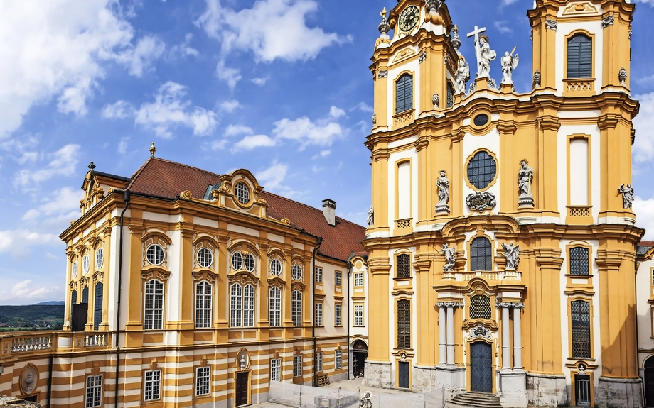 Wachau - Stift Melk