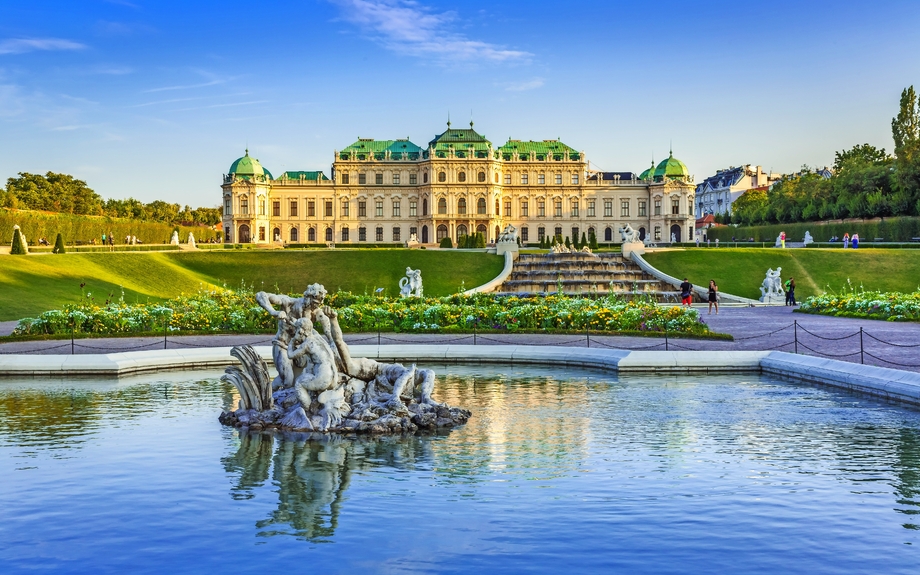 Schloss Belvedere in Wien