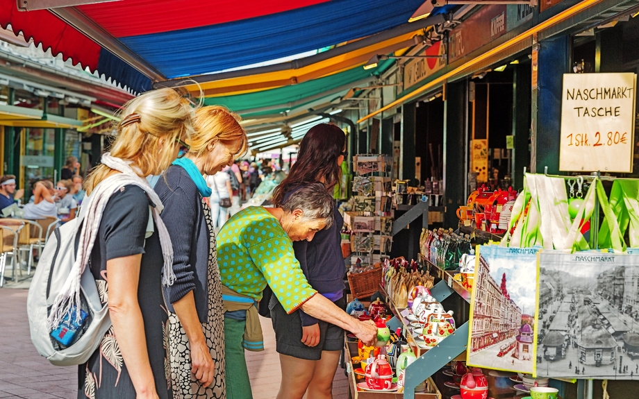 Naschmarkt in Wien