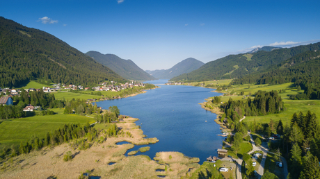 Weissensee in Kärnten
