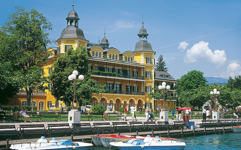 Das Schloss am Wörthersee