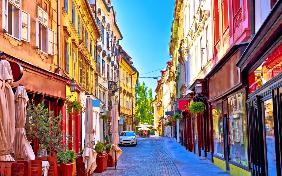 Altstadt von Ljubljana