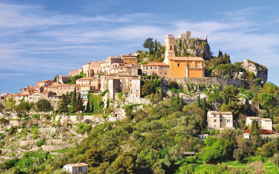 mittelalterliches Bergdorf Eze