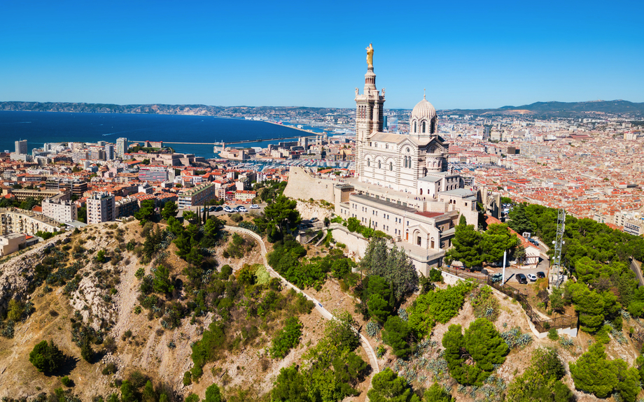 Notre Dame de la Garde in Marseille