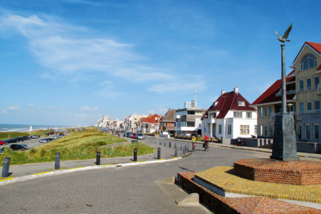 Küsten-Boulevard in Noordwijk