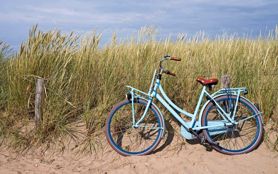 Fahrrad & Dünen