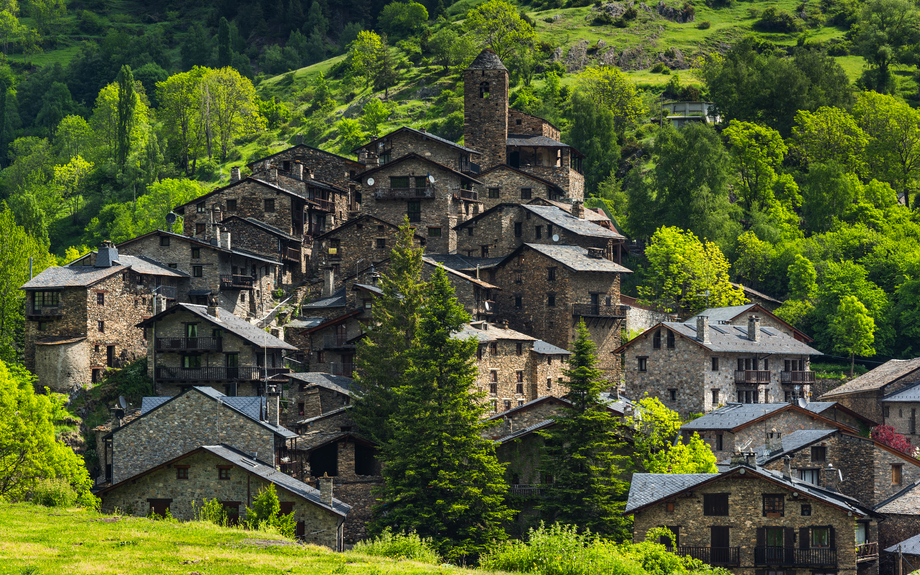 Steindorf in Andorra